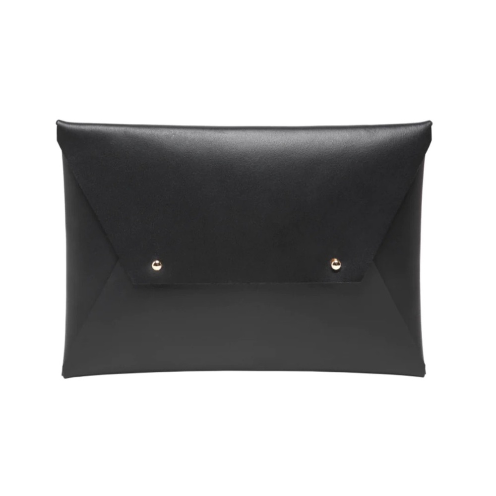 NWOT Tribe Alive Leather Clutch